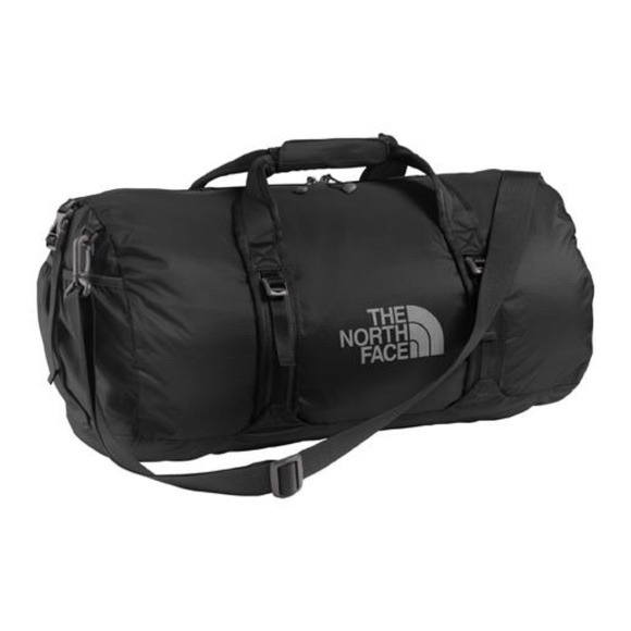 the north face unisex basic zip flyweight duffel l